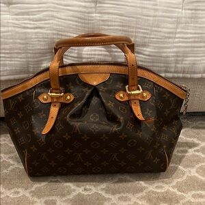 Brown Designer Monogram Handbag